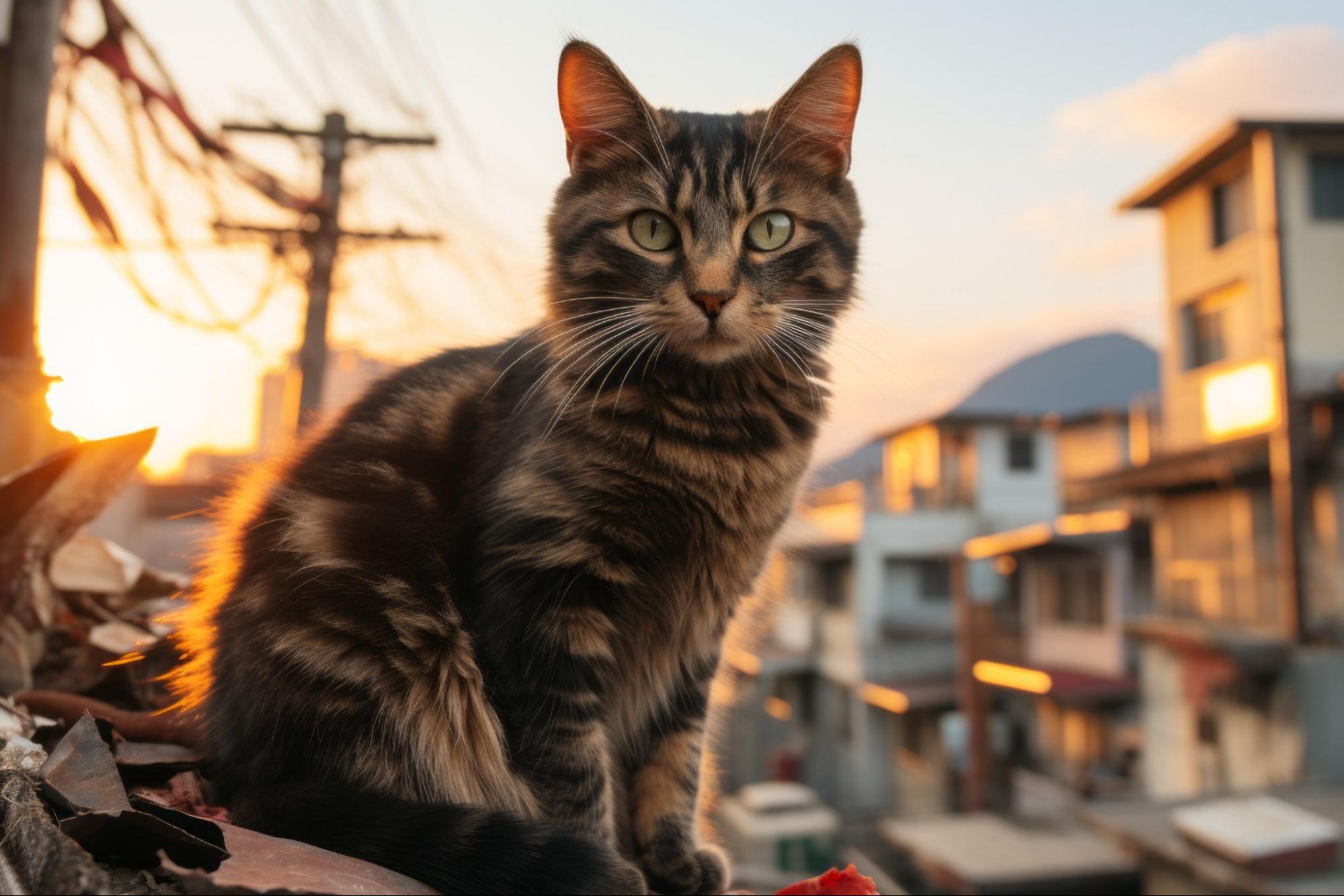 猫