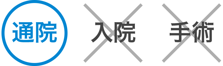 通院 入院 手術