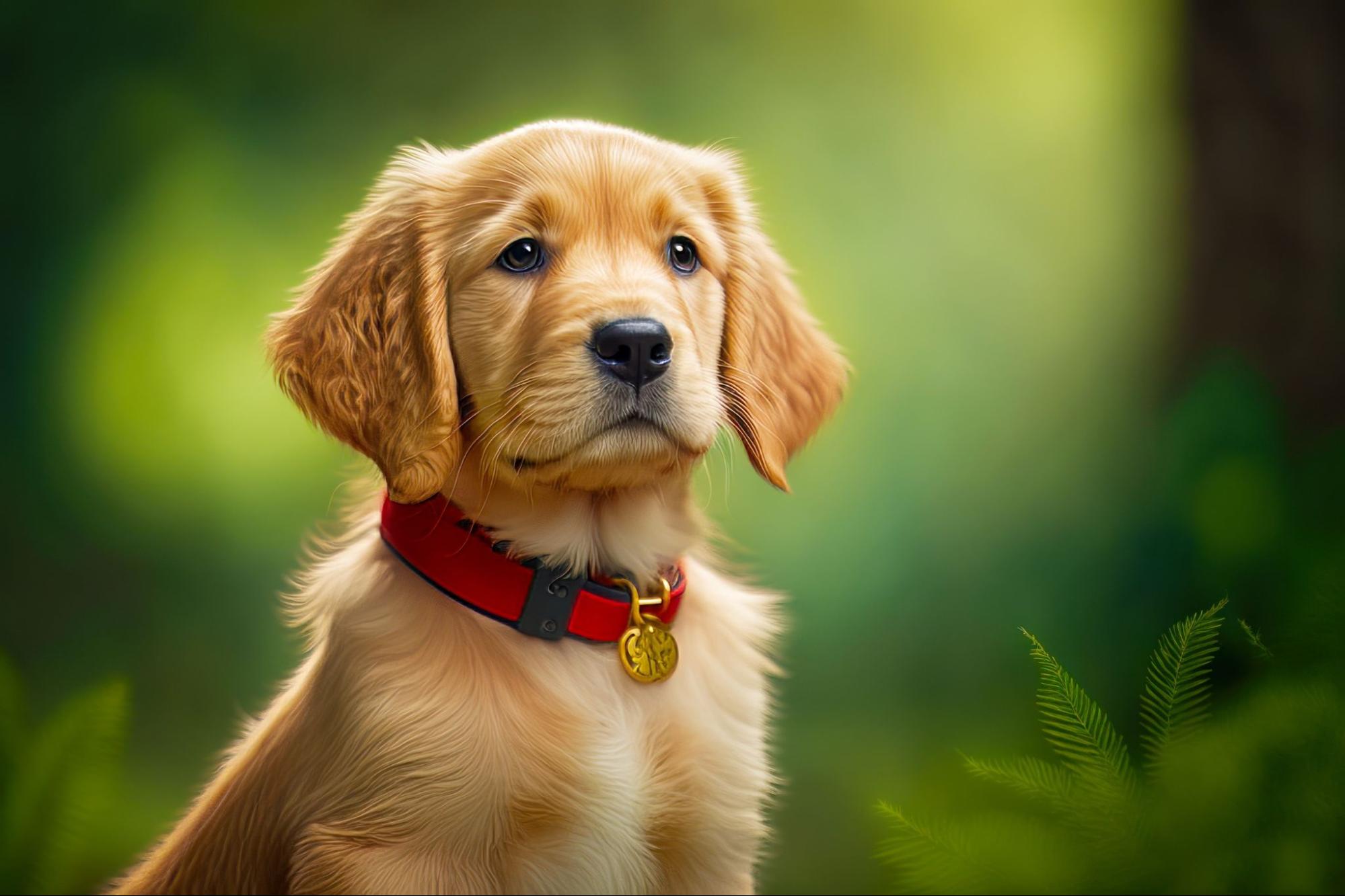 犬、見つめる、野外